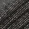 Black Performance Grade Plain Solid Chenille Textures Upholstery Fabric by The Yard - SKU: Brianna Black